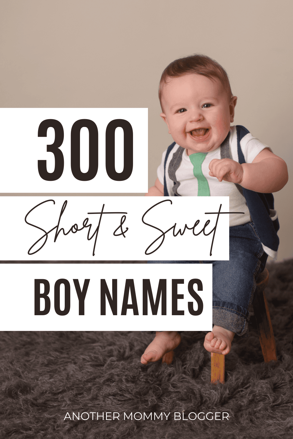 Are you looking for unique one syllable boy names? This list of 300 short boy names with meanings has cool 4 letter boy names you need to see.