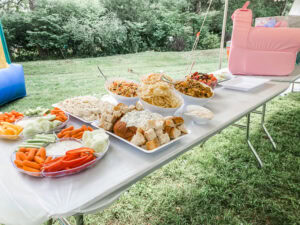 First birthday party food ideas