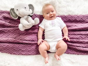 4 months baby photoshoot ideas
