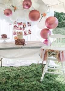 Girls first birthday party ideas