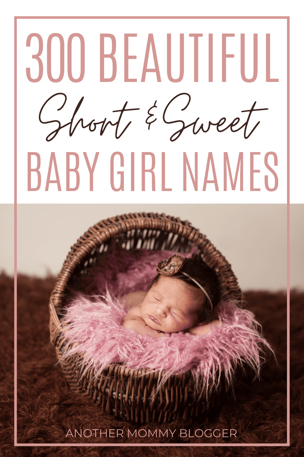 This is a list of cute short girl names with meaning ideas. This baby girl names list has 300 one syllable girl names and 2 syllable girl names. You won’t find a better list of 2 letter girl names, 3 letter girl names and 4 letter girl names.