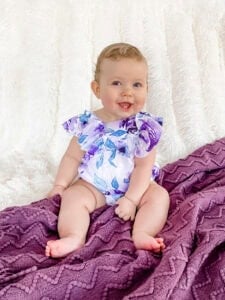 7 month old baby girl photo ideas