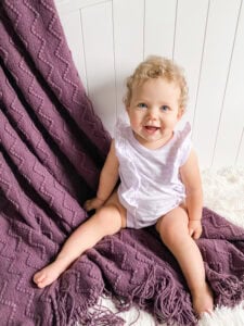 10 month old baby photo