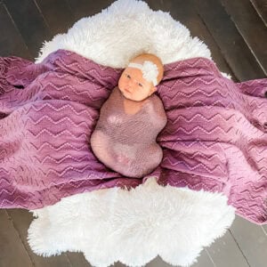 One Month Baby Photo Ideas