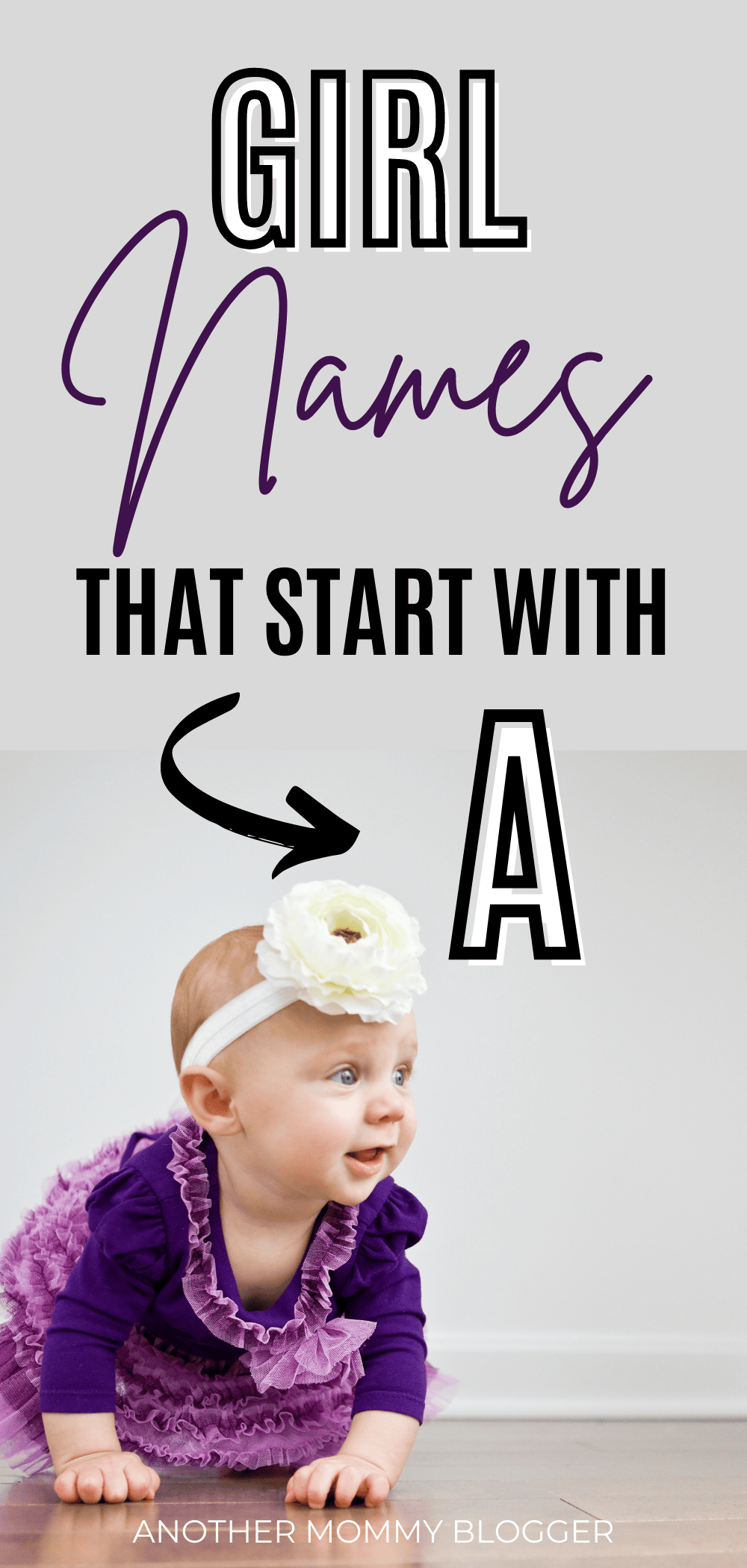 Looking for letter a girl names with meaning? This beautiful baby girl names list has cute girl names that start with letter a.