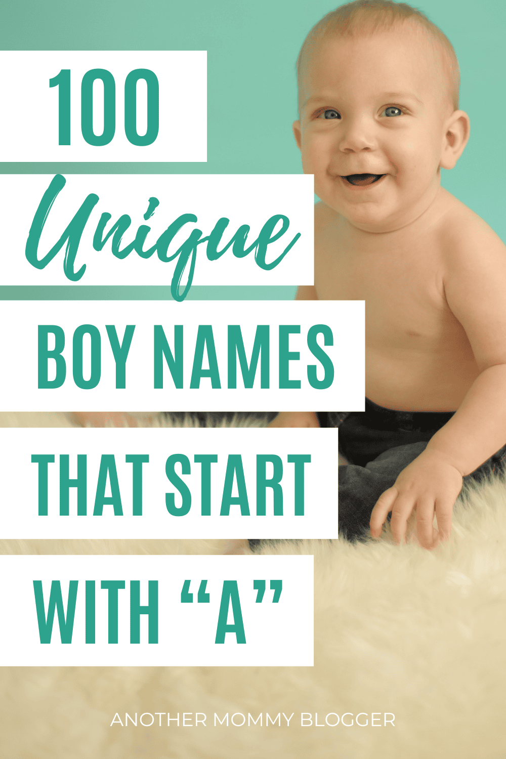 These boy names that start with A are unique and uncommon. This baby boy names with meaning list has classic and vintage boy names that start with A.