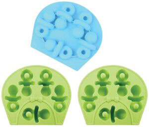 Pacifier ice cube tray