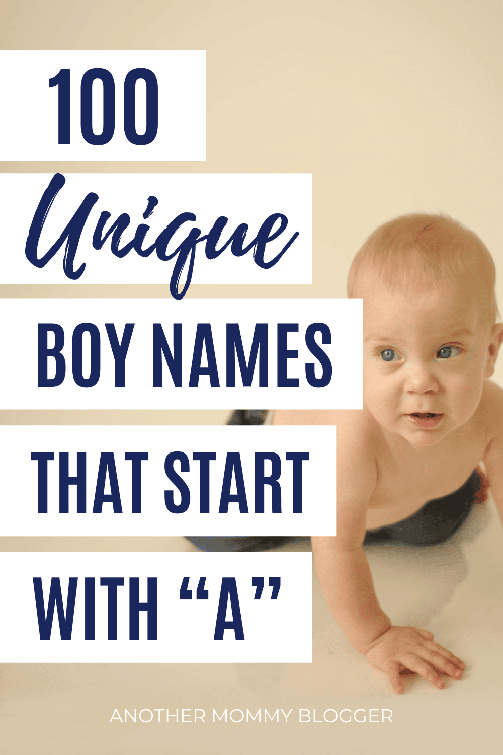 These A names for boys are handsome and cool. This baby names list has boy names with meaning that start with the letter A.