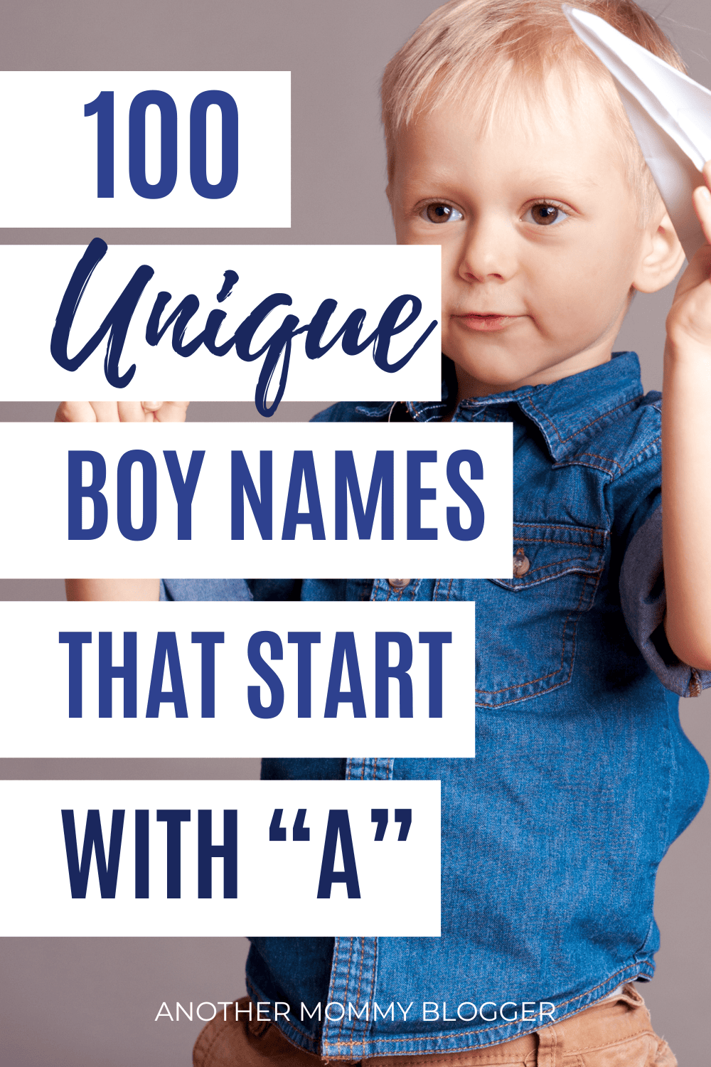Cool boy names that start with A are unique and uncommon. This baby boy names list has A names for boys with meaning.