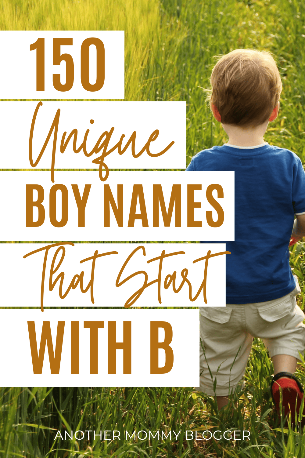 150 Baby Boy Names That Start With B Another Mommy Blogger