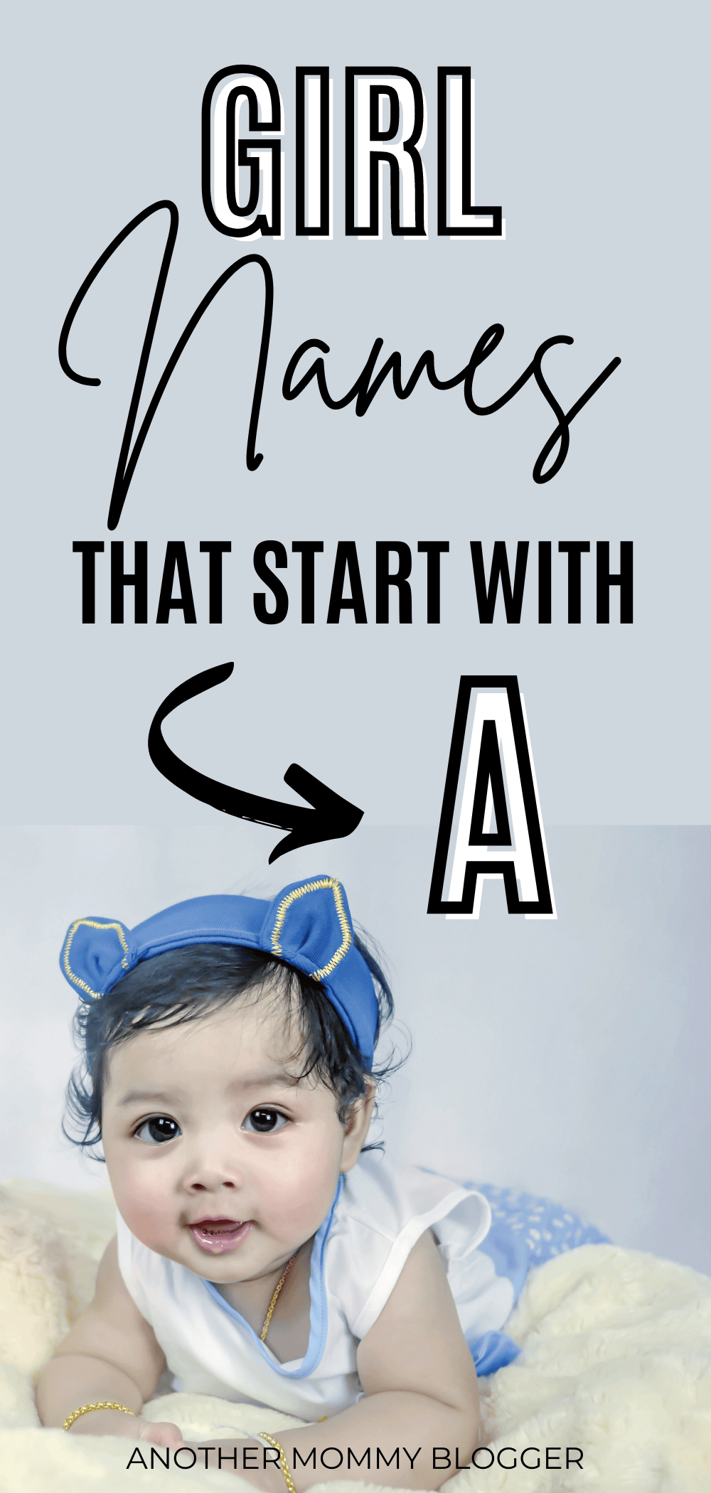 Beautiful baby girl names that start with a are cute and unique. If you like pretty girl names that start with letter a then you need this baby girl names list.