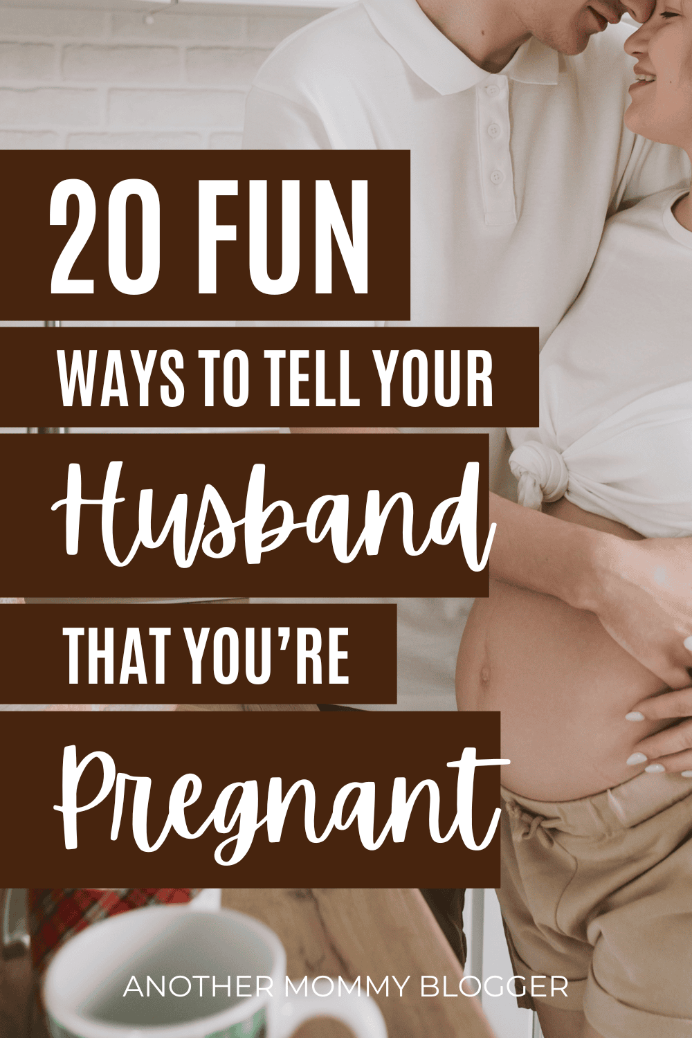 Pregnancy announcement to husband ideas are all you’ll find on this list of baby announcing ideas.