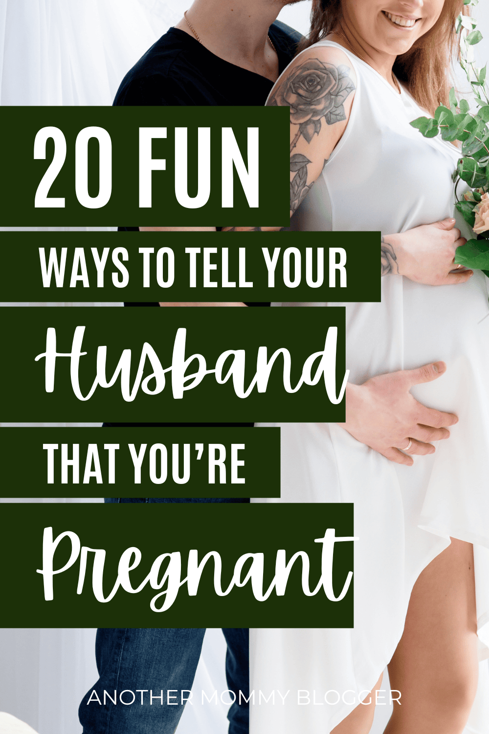 These are fun ways to tell your husband you’re pregnant. Use these pregnancy announcements to husbands to announce the big news.