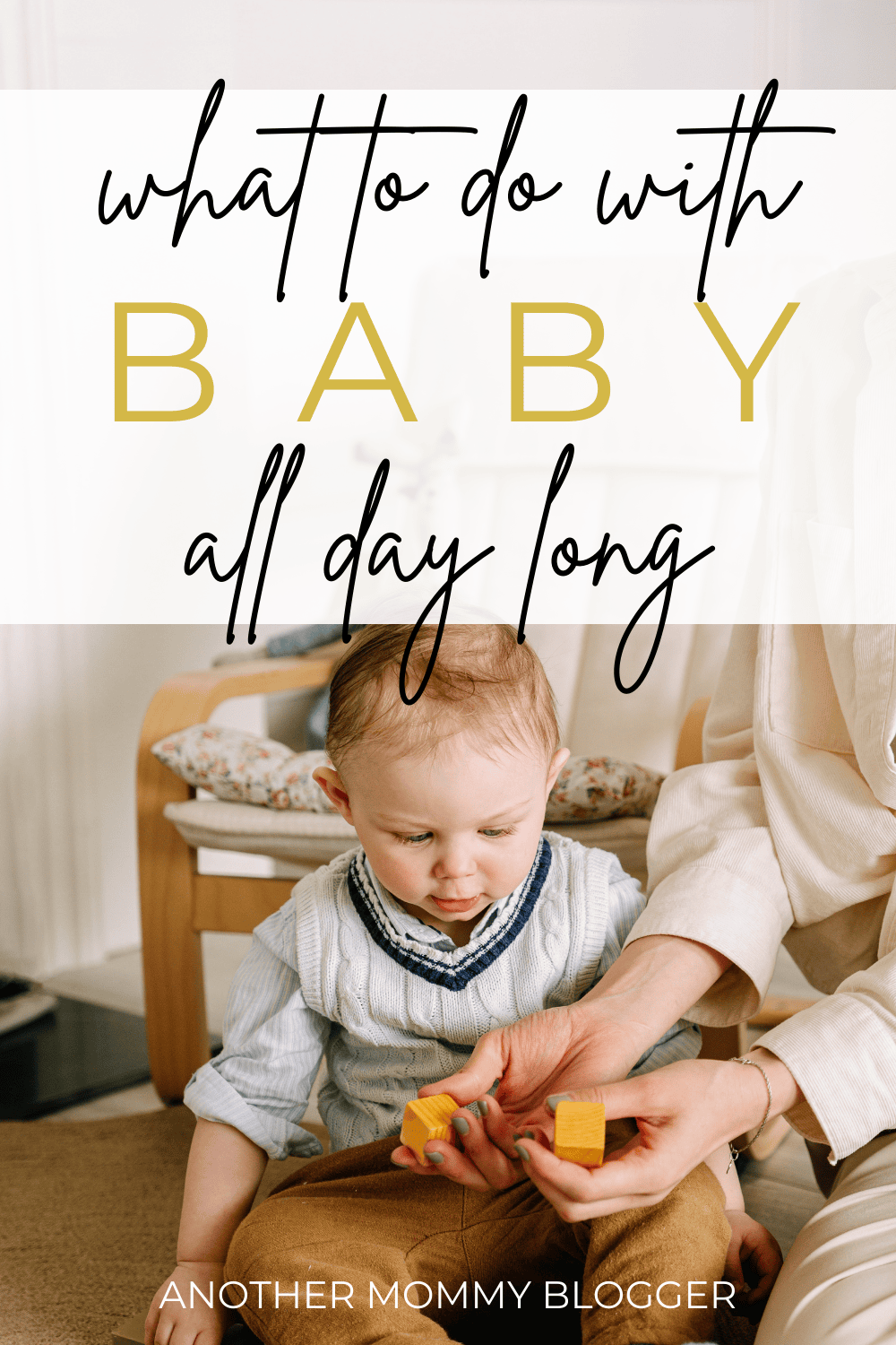 Wondering how to entertain a baby all day? These are fun baby activities your baby will love.