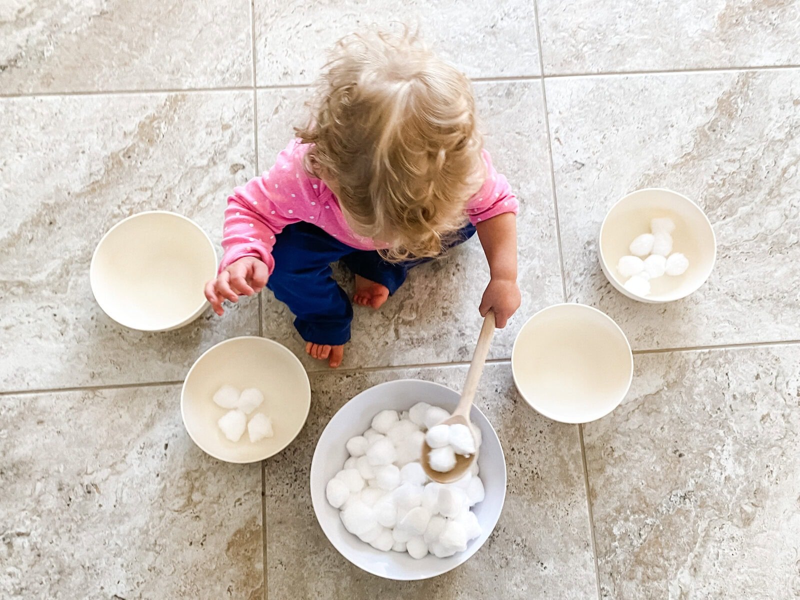 Scooping Activities For One Year Olds
