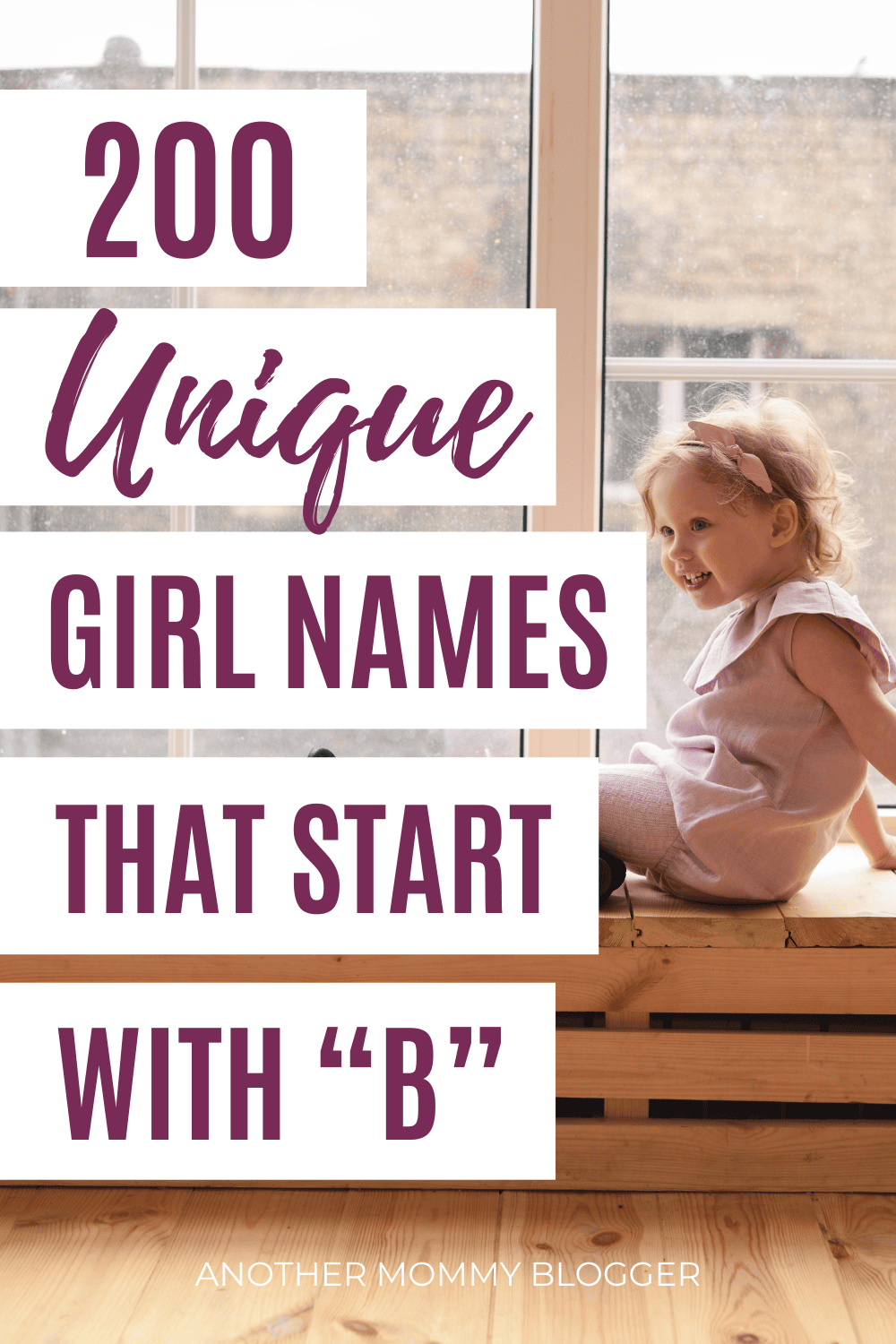 These beautiful girl names start with the letter B. This baby girl names list has girl names with meaning.