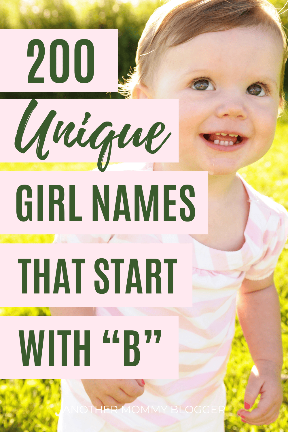 Girl names that start with B are beautiful an unique. These are baby girl names with meaning that start with letter B.