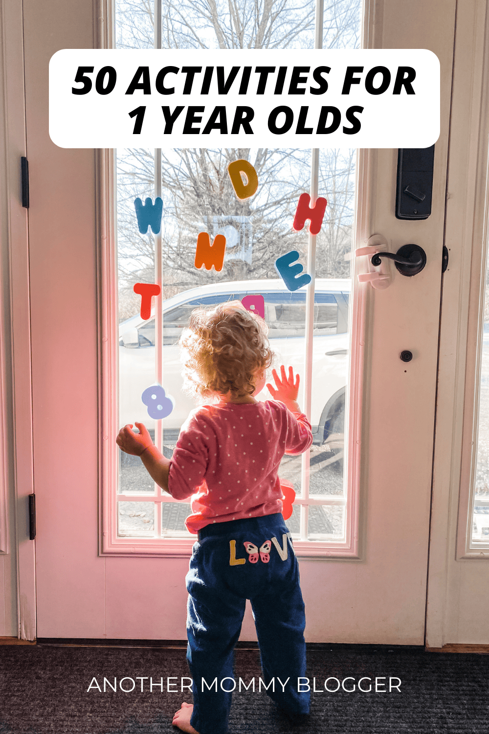 Looking for educational 1 year old activities and ways to teach a one year old at home? This list has fun activities for babies that teach them skills they need to learn through play.