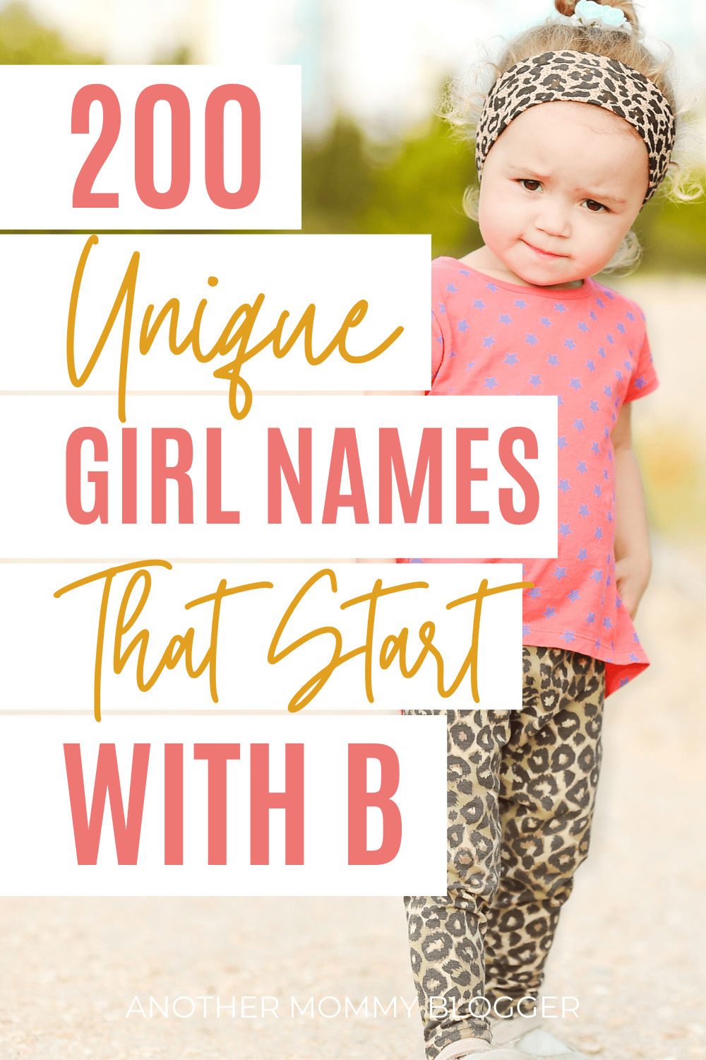 Here’s a list of baby girl names that start with B. These B girl names have beautiful meanings for you to browse. Whether you want vintage girl names beginning with B or you’d like something more modern and unique you’ll find it here. 