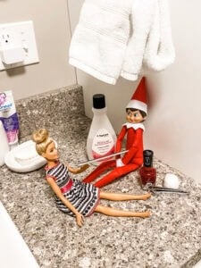 Elf On The Shelf Barbie Ideas