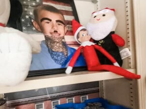 Hilarious Elf On The Shelf Ideas