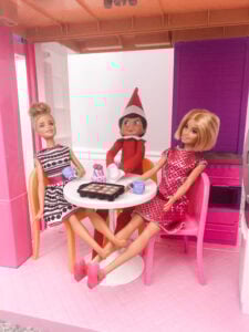 Elf On The Shelf Tea Party