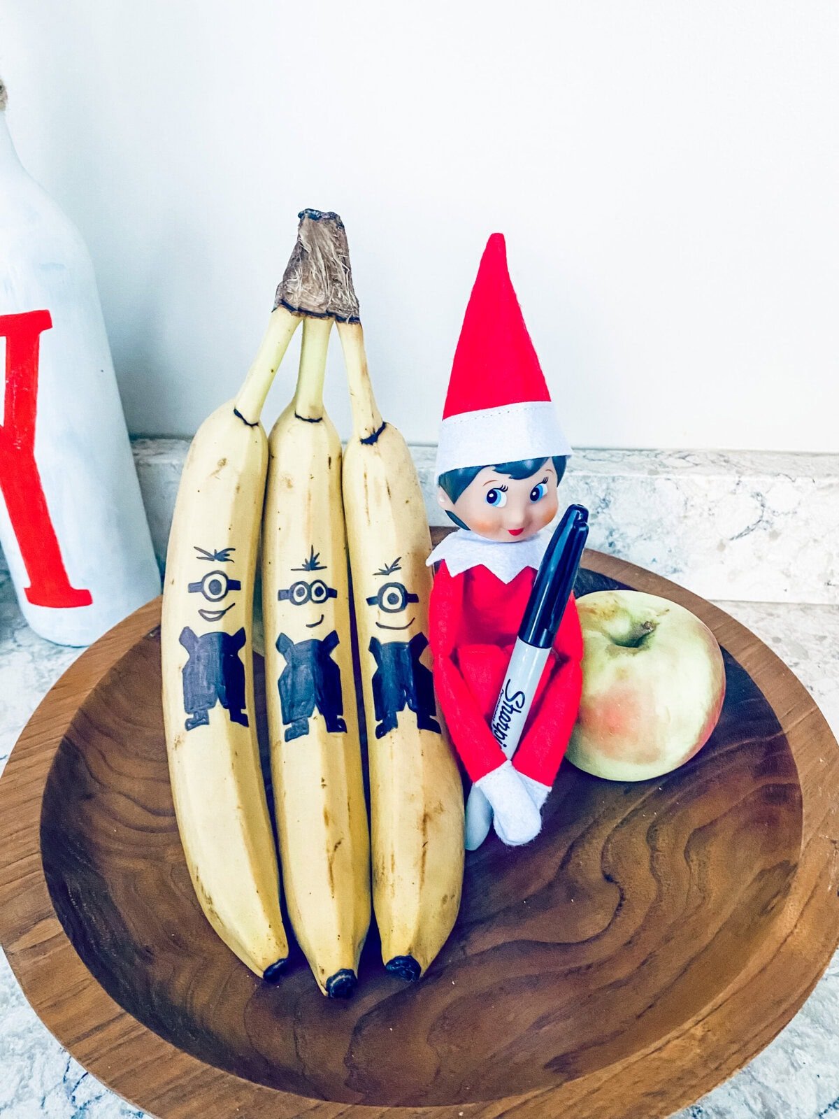 Elf On The Shelf Minion Bananas