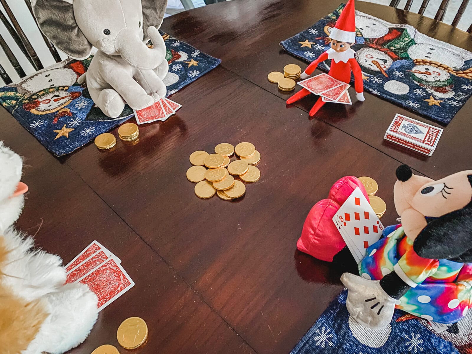 Elf On The Shelf Poker Game