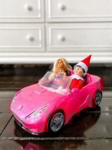 Elf On The Shelf Barbie Ideas