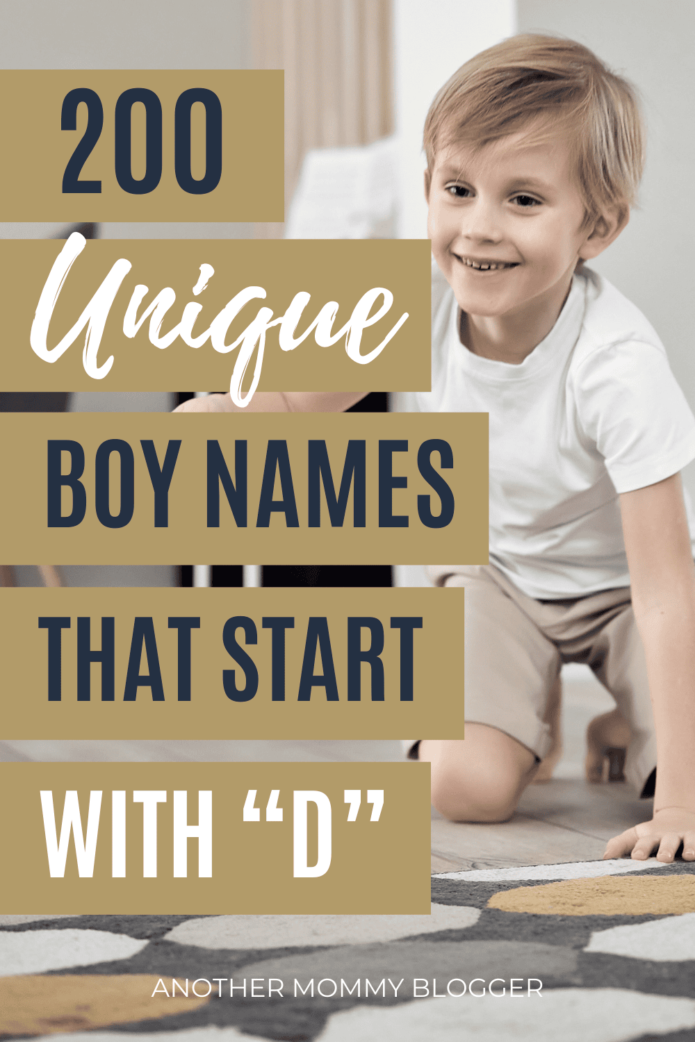 These cute boy names that start with D are perfect for your baby boy. This baby boy names list has uncommon boy names that start with letter D and their meanings.