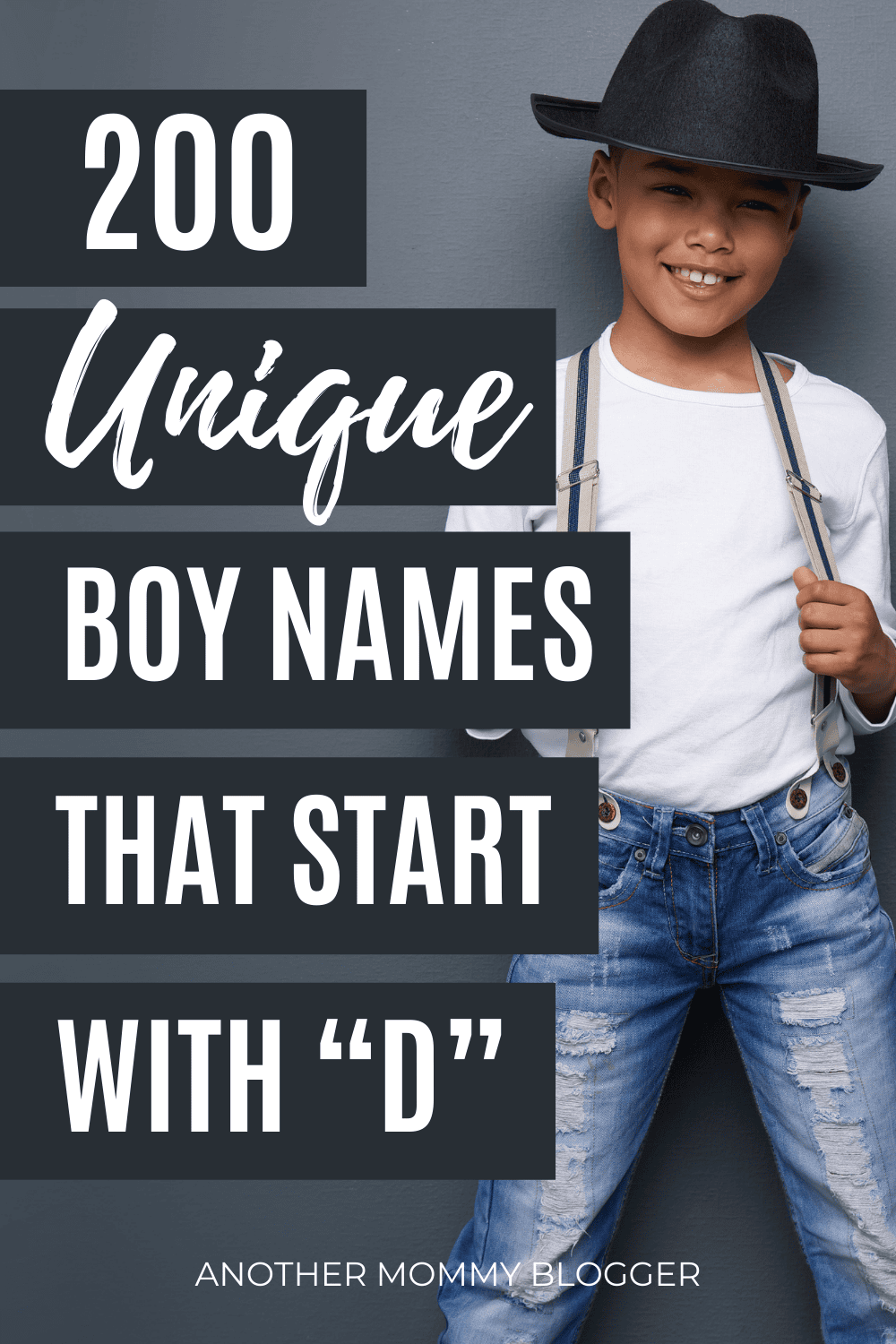 If you need ideas for boy names that start with D then you need this list. These are cute and uncommon boy names that start with D and their meanings.