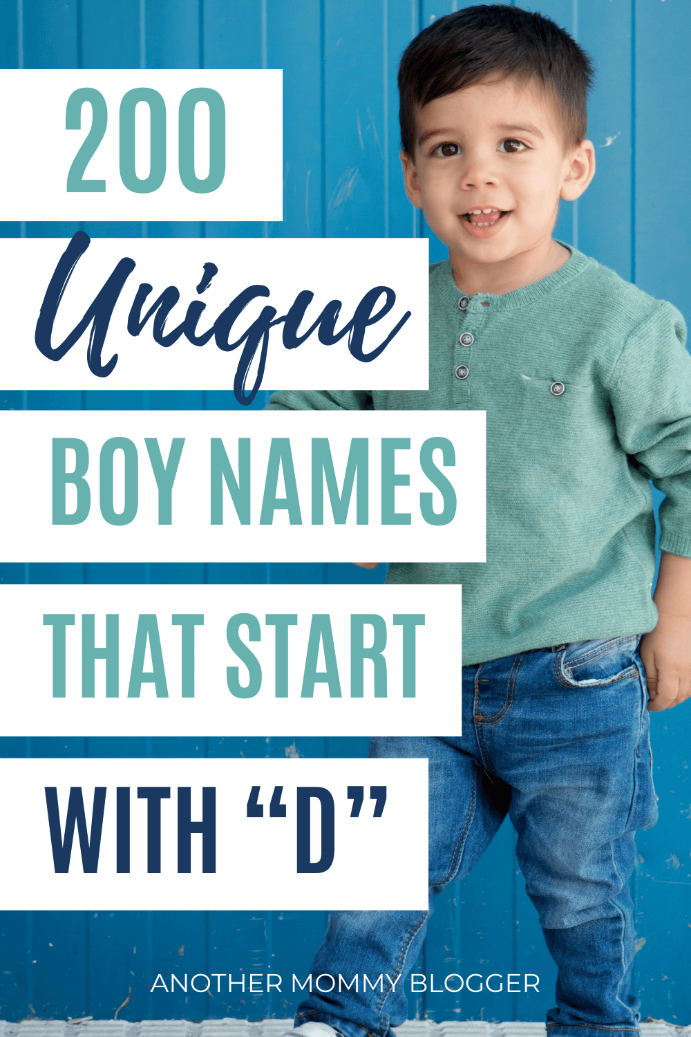 These uncommon boy names start with letter D. On this baby boy names list you’ll find unique boy names with meaning that start with letter D.