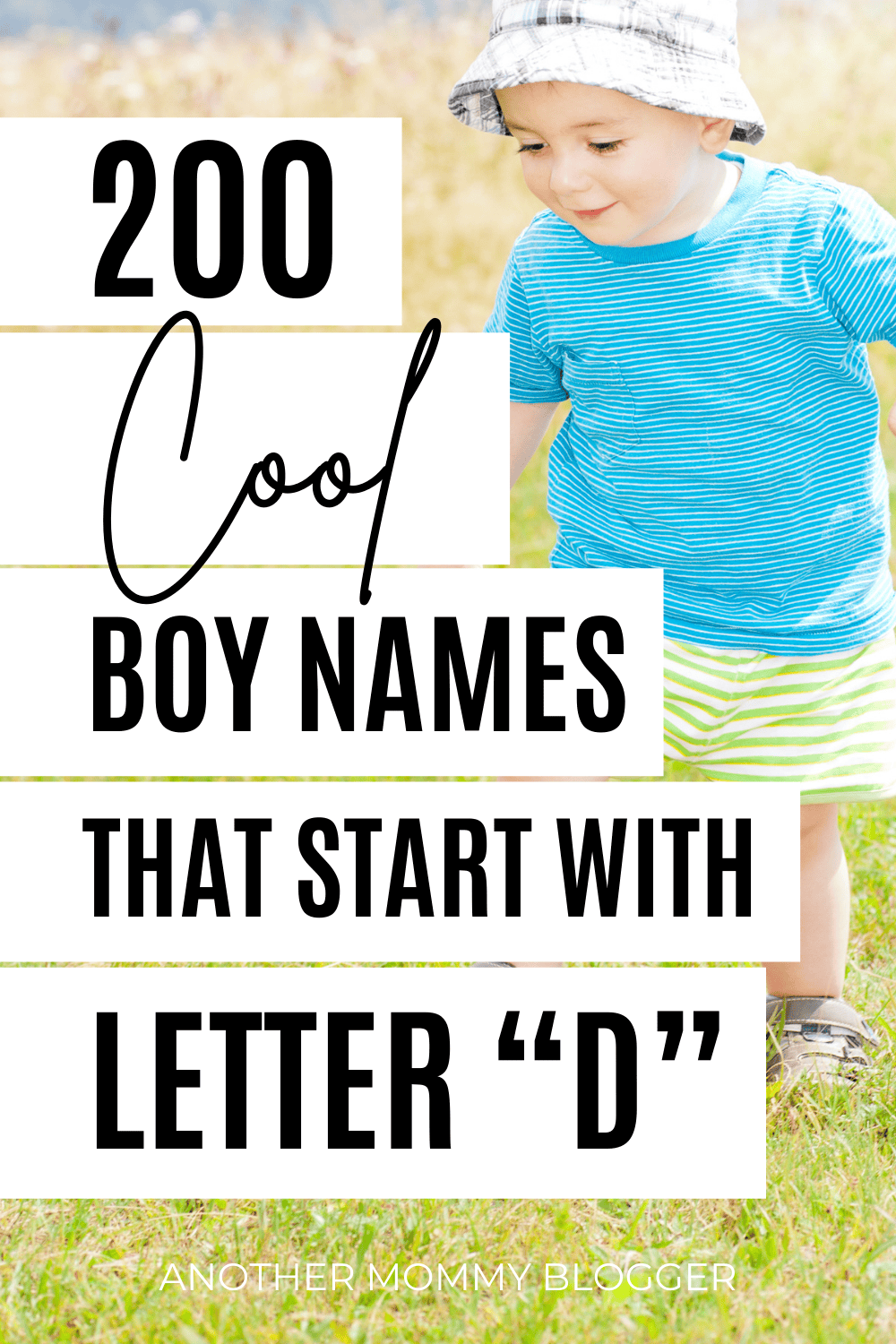 Here are 200 baby boy names that start with D and their meanings! On this baby boy names list you’ll find unique boy names as well as classic names that start with letter D.