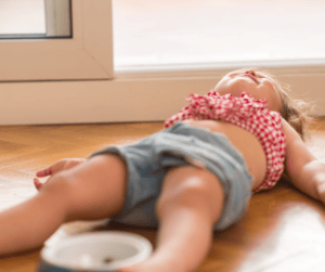 Toddler tantrum