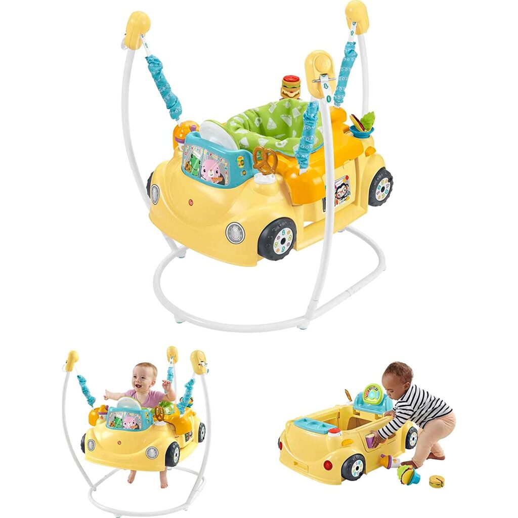 Fisher-price sweet ride jumperoo