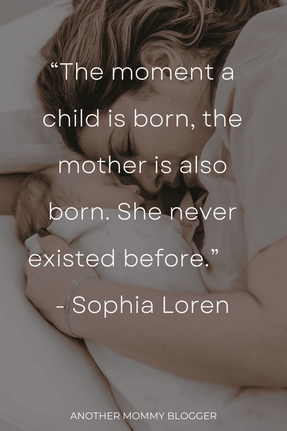 Quote about a mother and her child