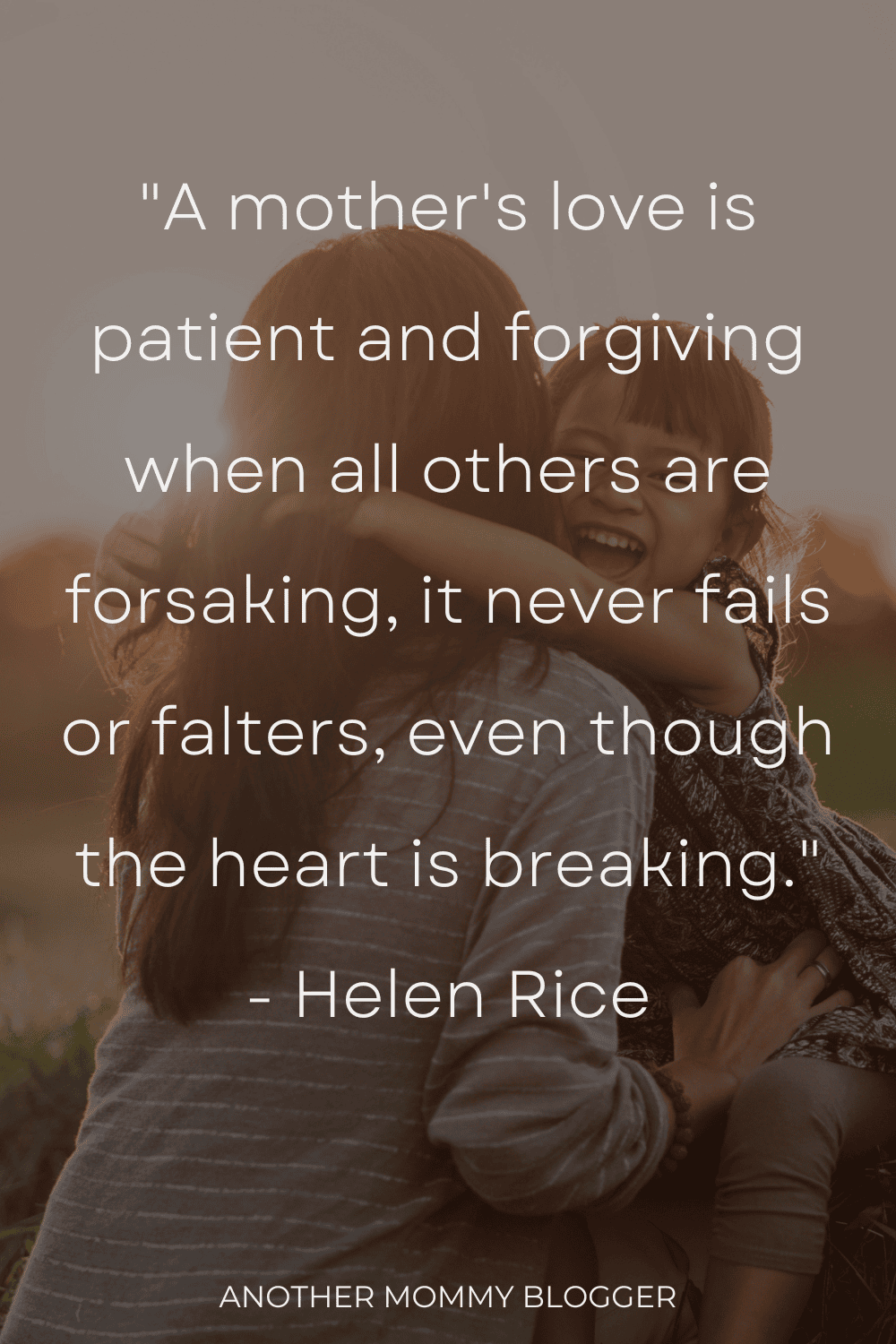 Quote about a mother’s love