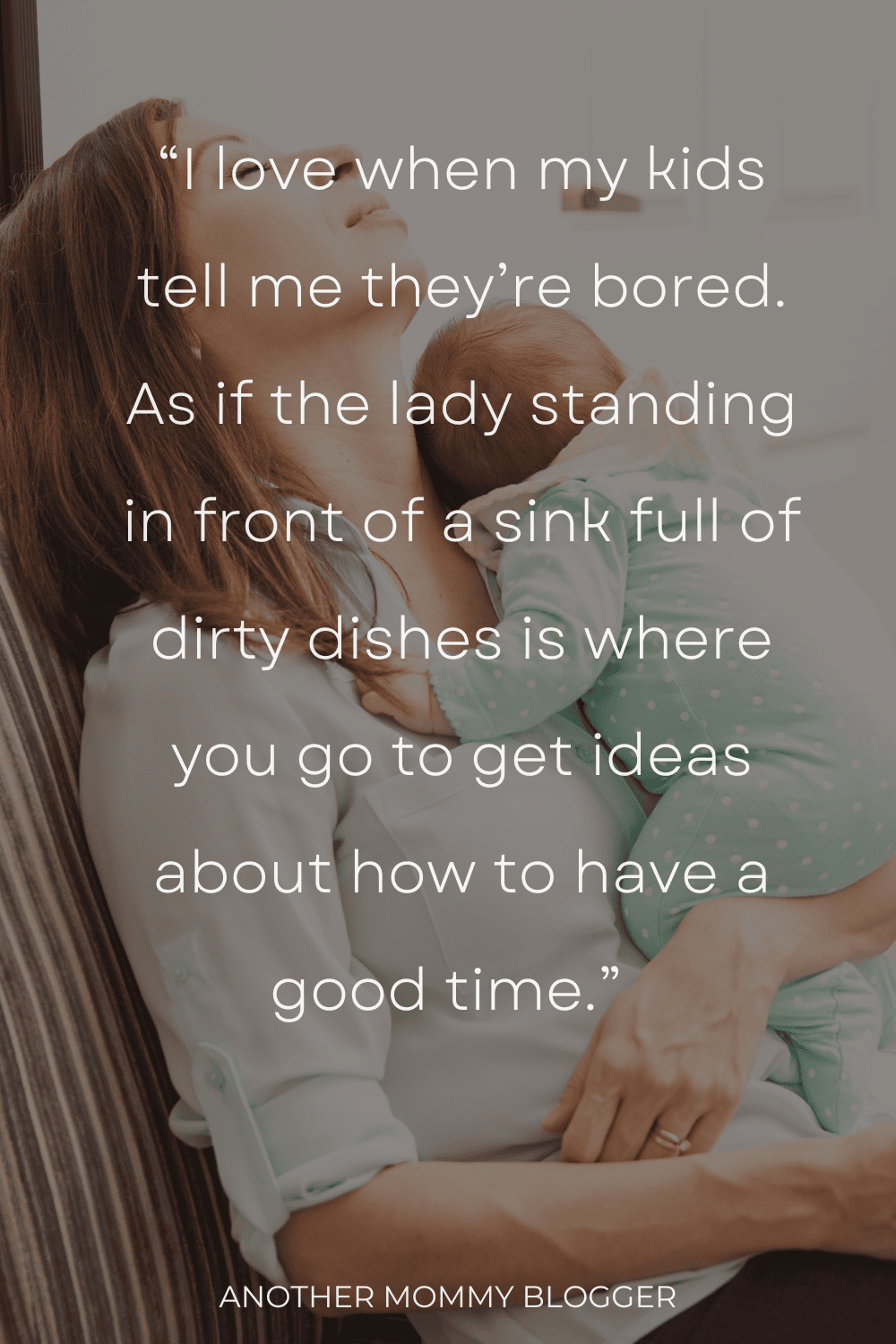 Funny quote about being a mom
