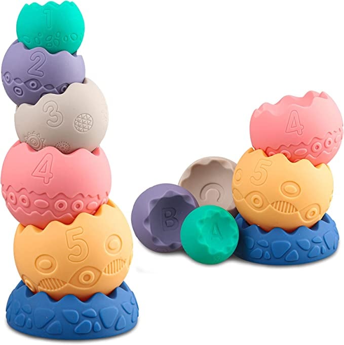 Stacking cups baby toy