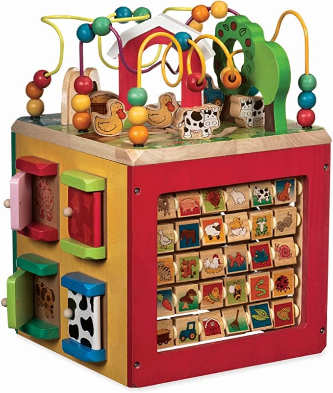 Activity cube