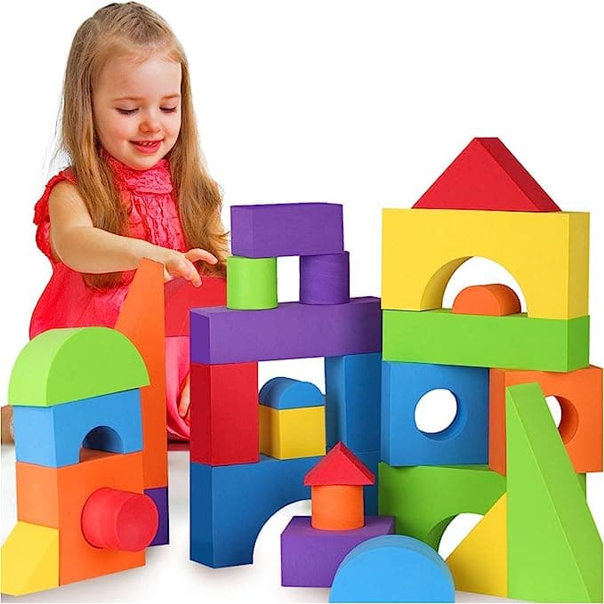 Soft building blocks