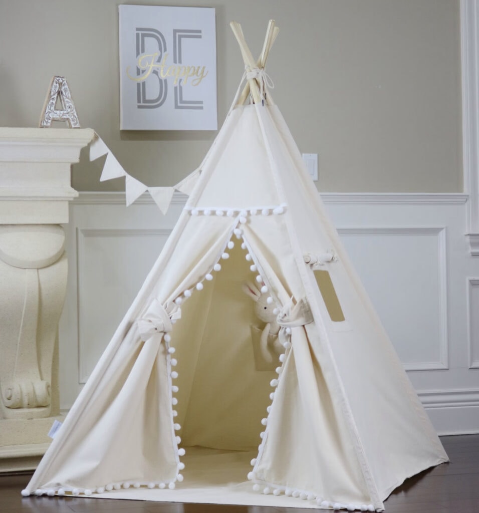 Teepee tent