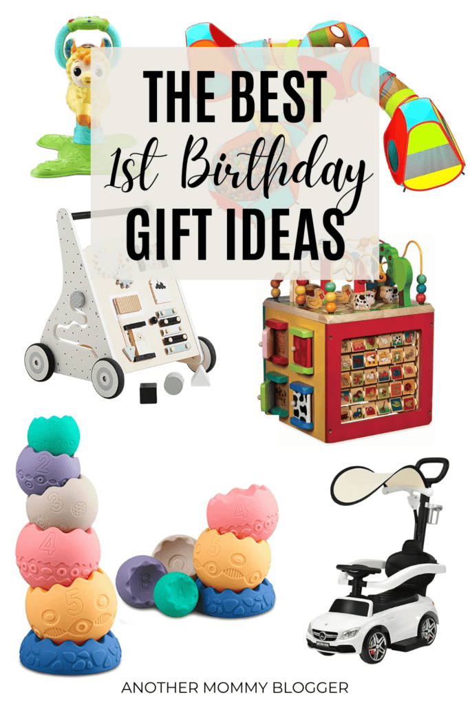 These are the most meaningful gifts for 1 year olds. Pick the best first birthday gift. Many toy and non toy gift ideas.