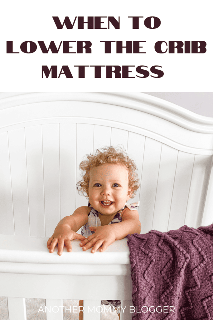 Don’t know when to lower the crib? Read to find out, plus more sleep safe tips for babies.