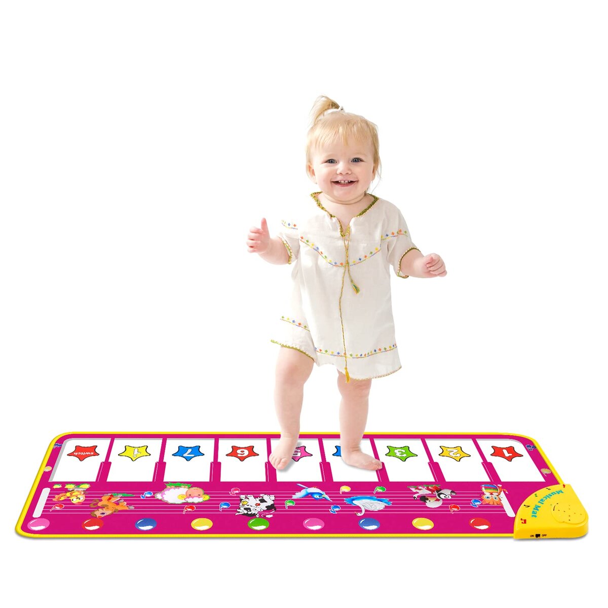 M SANMERSEN Piano Mat