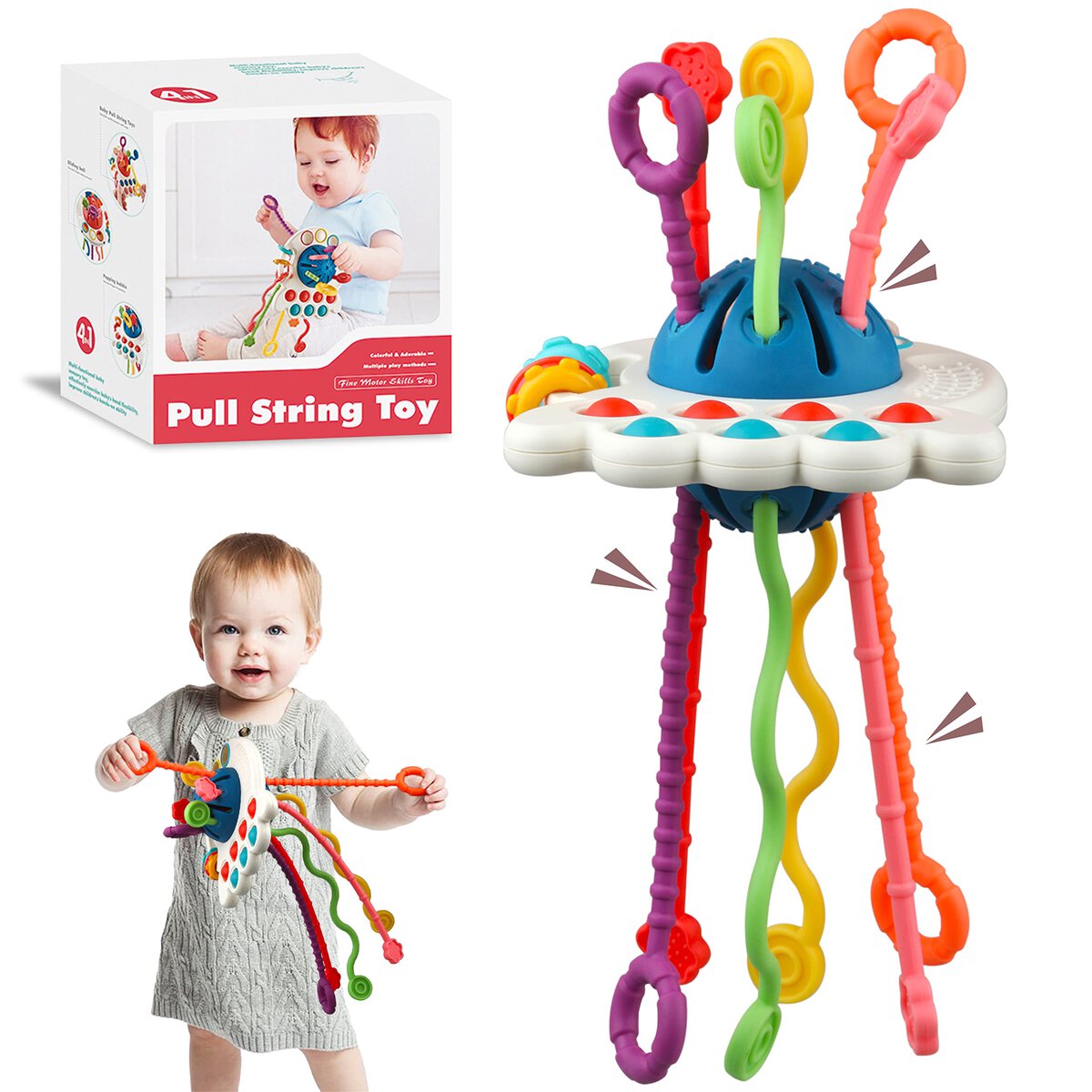 Baby Montessori Sensory Toy