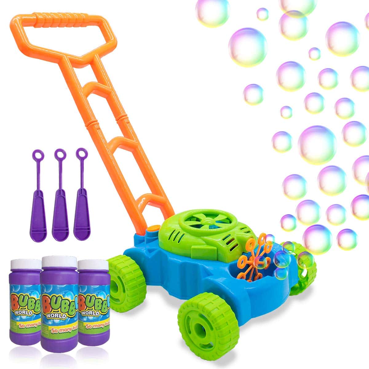 Lydaz Bubble Lawn Mower