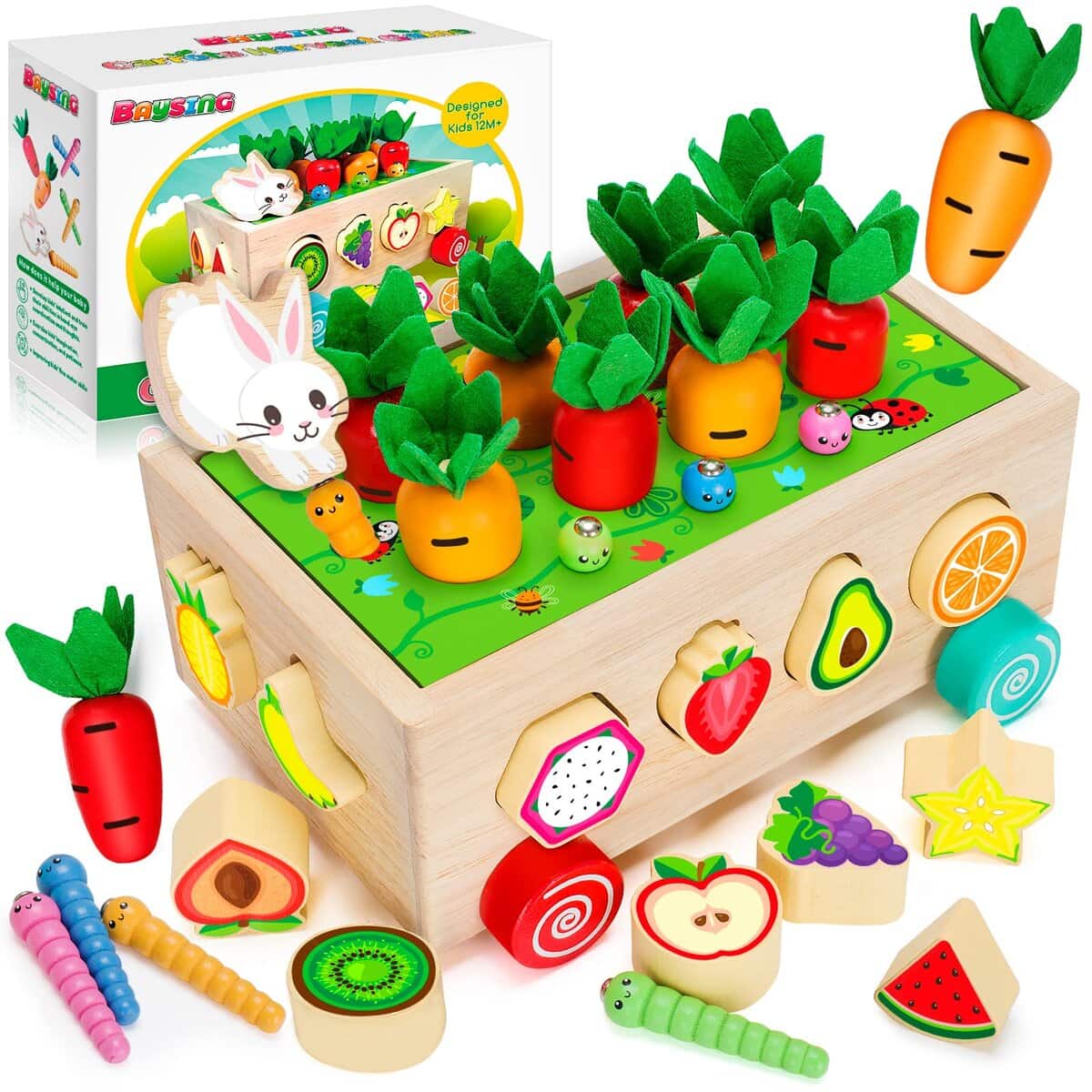 BAYSING Montessori Toys