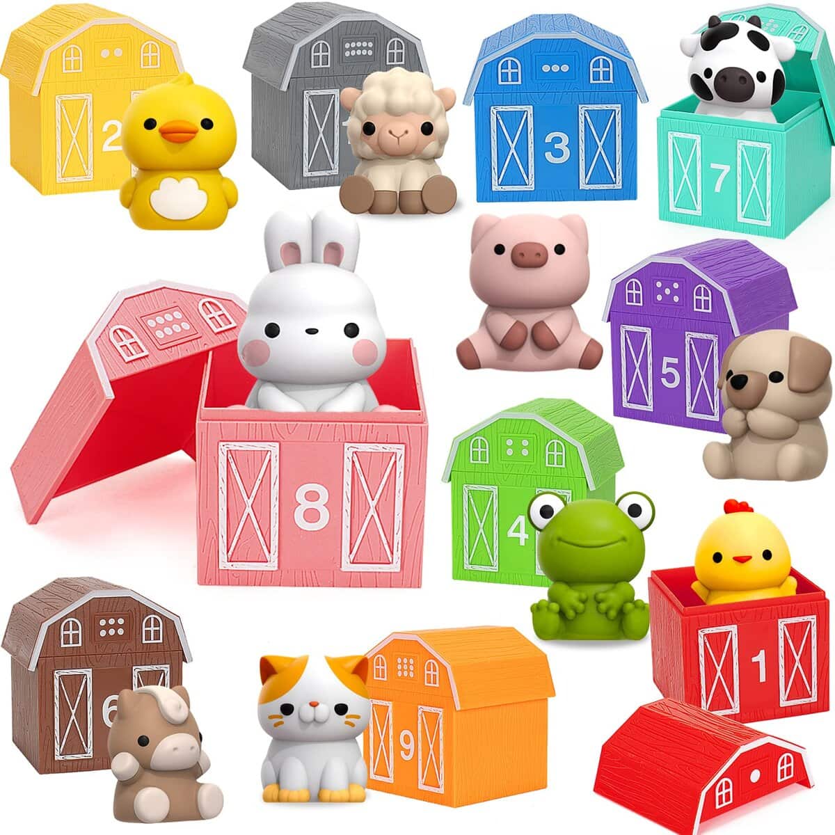Aigybobo Learning Toys