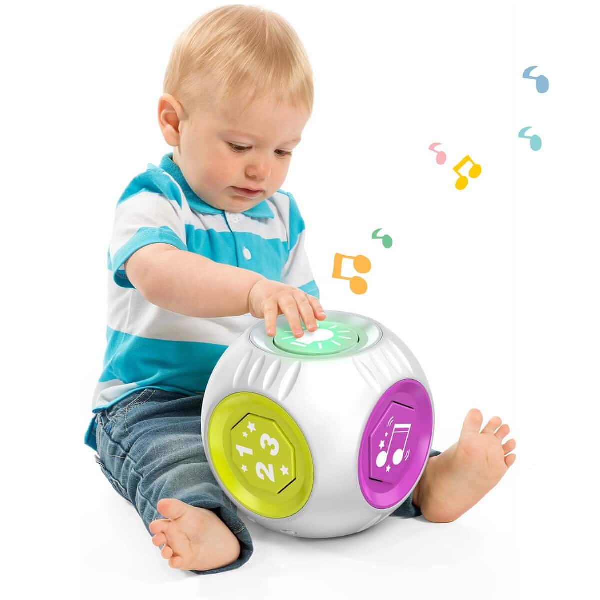 Bilingual Musical Learning Cube